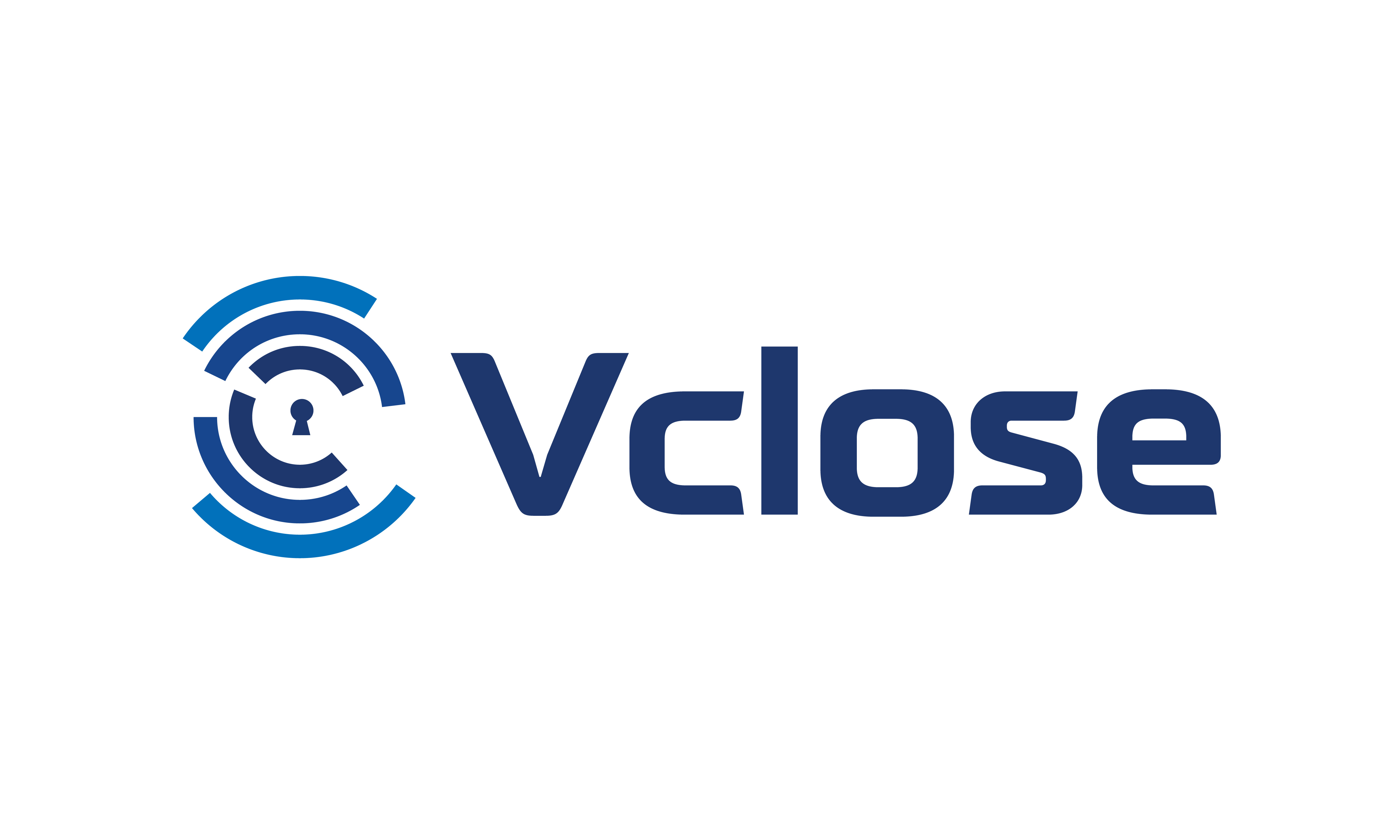 VClose logo